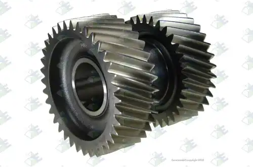 Шестерня КПП EURORICAMBI 60532161
