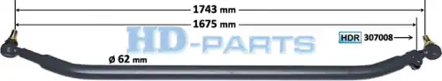 Рулевая тяга HD-PARTS 307007