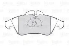 Тормозные колодки дисковые VALEO 301044