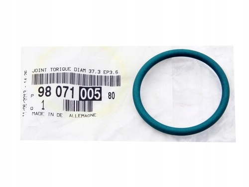 Кольцо уплотнительное автомобильное PSA 9807100580