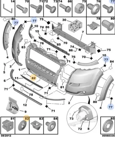  780727 ФИКСАТОР PSA