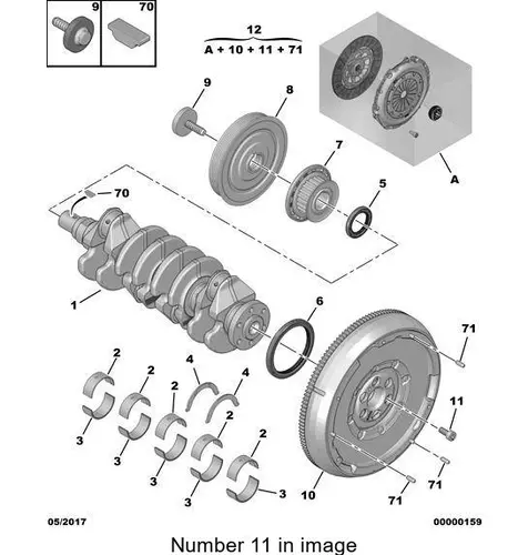  БОЛТ 0537 53 PSA