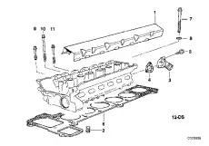Прокладка ГБЦ BMW 11 12 1 726 619