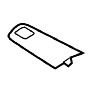 Накладка двери Пд Е65,66 51417024647 BMW