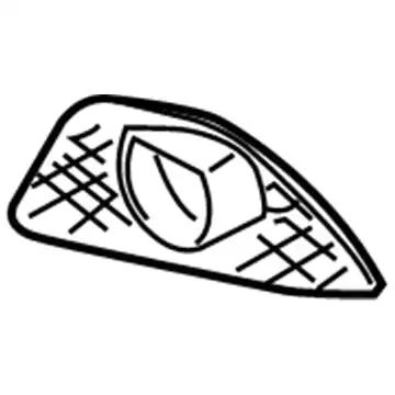 Решетка бампера BMW 51 11 7 147 525