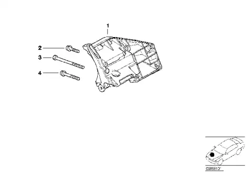07 11 9 901 946 HEX BOLT WITH WASHER 071000 BMW