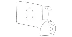 Кронштейн датчика C2Z11530 JAGUAR