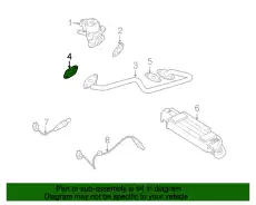 AJ89071 Прокладка JAGUAR