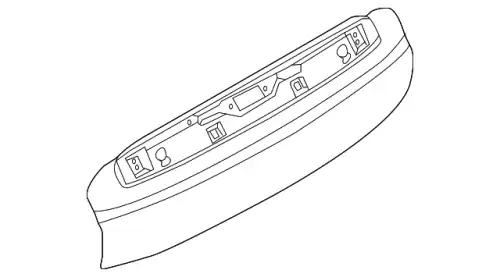 дверь LR037839 LAND ROVER
