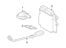 KLOPFSENSOR 3991033 LAND ROVER