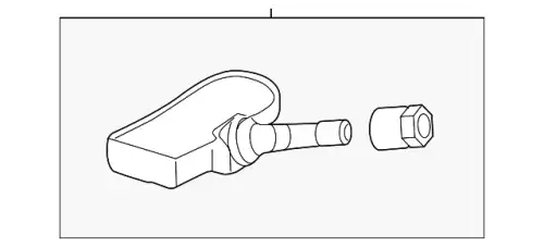 КОМПЛЕКТ ДАТЧИКА TPMS LR018860 LAND ROVER