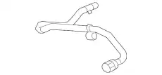 SCHLAUCH - OELKUEHLER LR013723 LAND ROVER