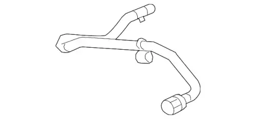 SCHLAUCH - OELKUEHLER LR013723 LAND ROVER