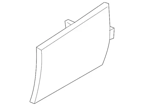  МОЛДИНГ LR038833 LAND ROVER