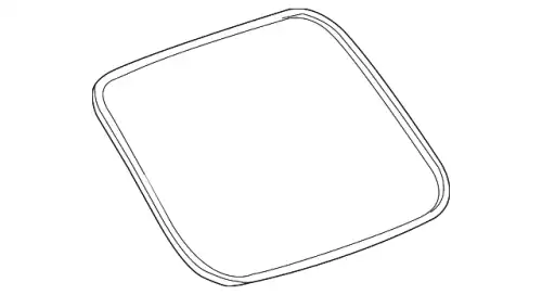 DICHTRING CKE500021 LAND ROVER