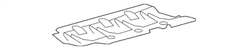 OELAUFFANGSCHALE 4526550 LAND ROVER