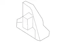 HALTER - STOSSFAENGER LR026333 LAND ROVER