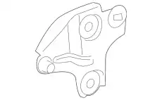 HALTER - MOTORBEFESTIGUNG LR024733 LAND ROVER