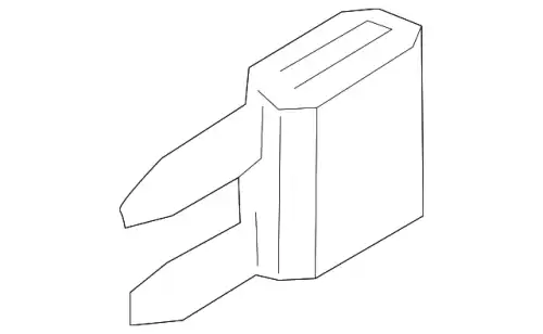 ПРЕДОХРАНИТЕЛЬ 10А LR003743 LAND ROVER
