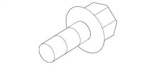  КЛИПСА RYH500840 LAND ROVER