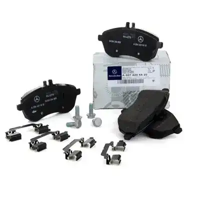 Тормозные колодки дисковые MB 007 420 55 20