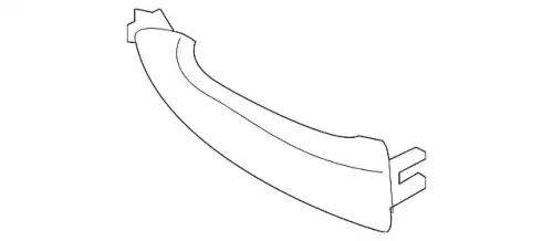 Ручка двери PORSCHE 99753761401