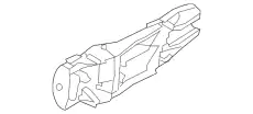 Ручка двери PORSCHE 95853188502