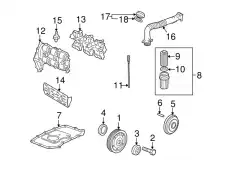 Druckscheibe 99610231552 PORSCHE