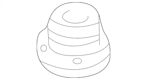 Пробка 90021900701 PORSCHE