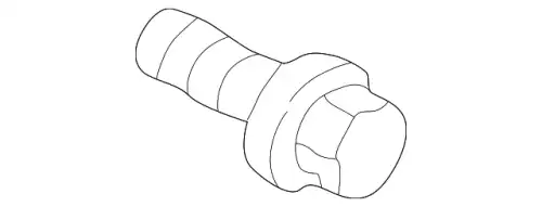 Kombischraube 90007545901 PORSCHE