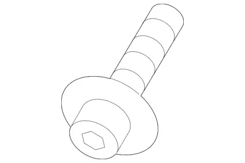 N91084201 Болт PORSCHE