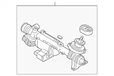 Рулевой редуктор 8J1423055E VAG