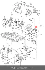 PUMPE 4A0862257P VAG