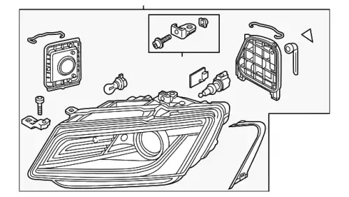Фара противотуманная VAG 8R0941044E