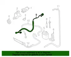 Шланг 4D1422893AF VAG