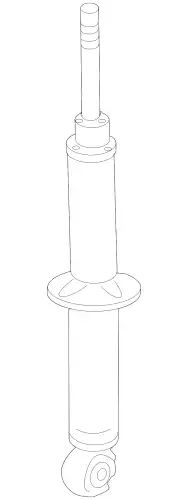 Газонаполненый амортизатор 4L0513029C VAG