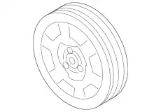 ШКИФ КОМПРЕСОРА 4F0260810H VAG