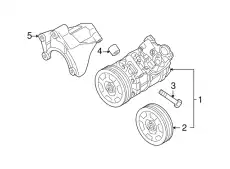 ШКИФ КОМПРЕСОРА 4F0260810H VAG