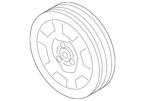 ШКИФ КОМПРЕСОРА 4F0260810H VAG