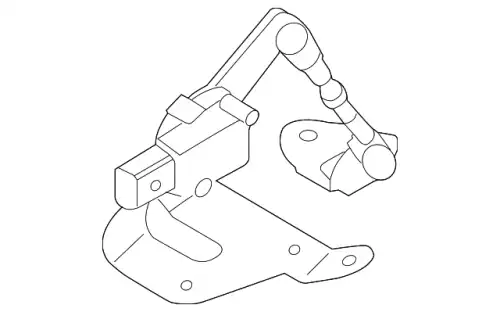 ДАТЧИК УРОВНЯ ПОДВЕСКИ VAG 5Q0512521F