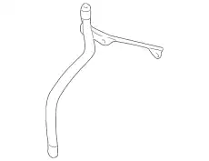 WASSERROHR 078121065K VAG