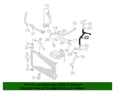 WASSERROHR 078121065K VAG