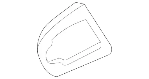 Уплотнитель двери VAG 5G0837209B9B9