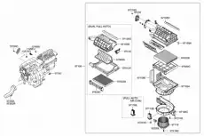 РЕЗИСТОР ОТОПИТЕЛЯ, 20ВТ 971283K000 HYUNDAI