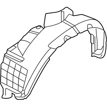 Подкрылок HYUNDAI / KIA 868112E010