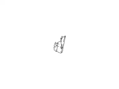Подкрылок HYUNDAI / KIA 8682225000