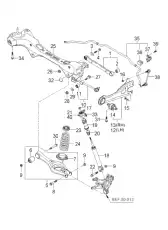626182G000 HYUNDAI/KIA ГАЙКА