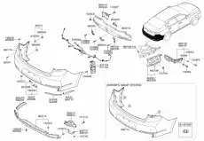 HYUNDAI САМОРЕЗ 1244205207B KIA