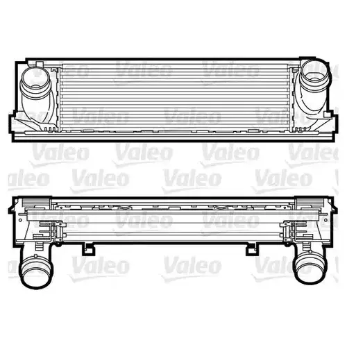 Интеркулер VALEO 818263