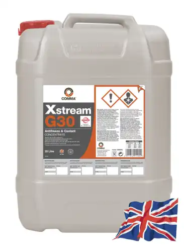Антифриз COMMA XSR20L красный концентрат G12+ 20 л